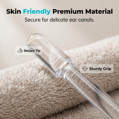 🥳2026 HOT SALE🥳💞50K+ SOLD!🧏‍♂️🌿 50% OFF! Reusable Earwax Remover – Soft adhesive tip, no cotton mess. Simple & gentle for seniors. Keep ears clean & comfortable. 🤲💚
