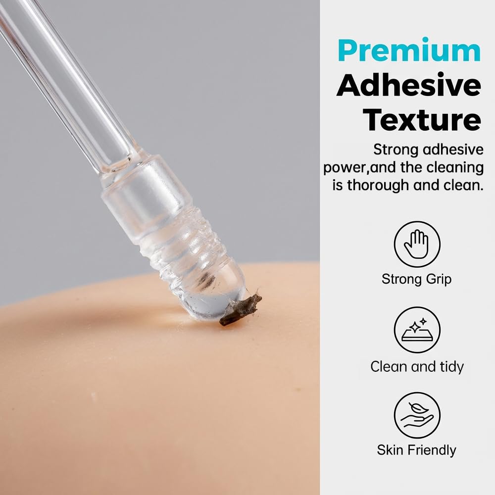 🥳2026 HOT SALE🥳💞50K+ SOLD!🧏‍♂️🌿 50% OFF! Reusable Earwax Remover – Soft adhesive tip, no cotton mess. Simple & gentle for seniors. Keep ears clean & comfortable. 🤲💚