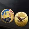 America 250th Anniversary Commemorative Challenge Coin
