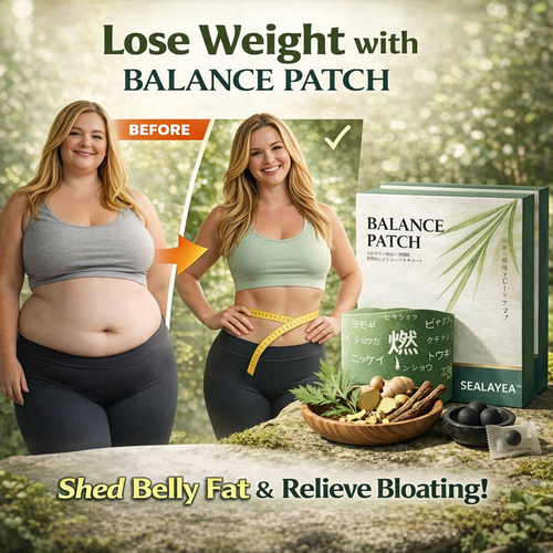 ⏰ LAST DAY 🔥 60% OFF  | Japanese Herbal Patches