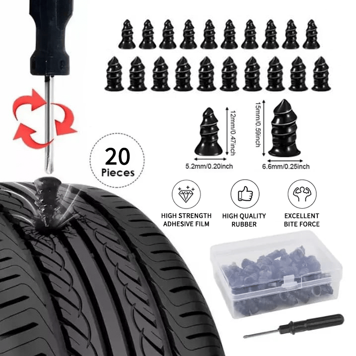 20 Pcs (10 X Small +10 X Big)
