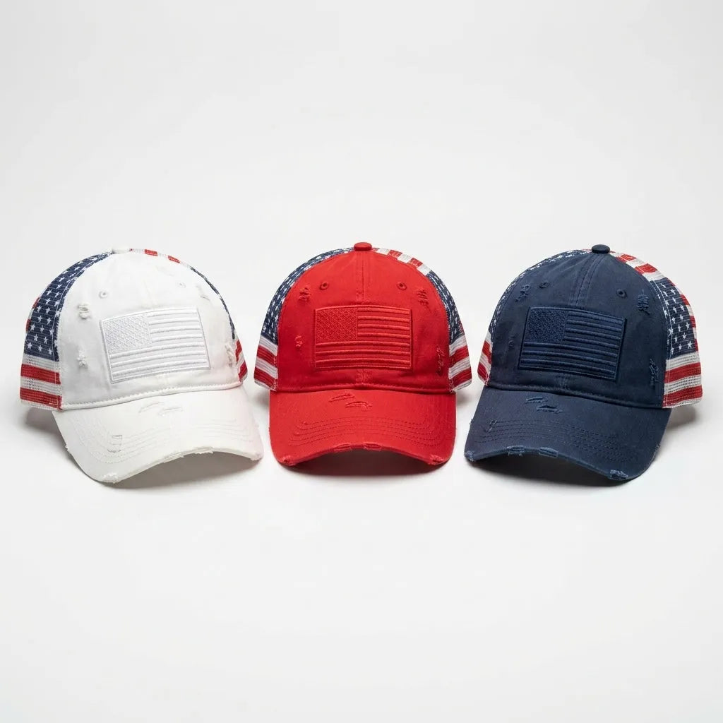 🔥Red + White + Blue(3Pcs) - Save 20% & Free Shipping