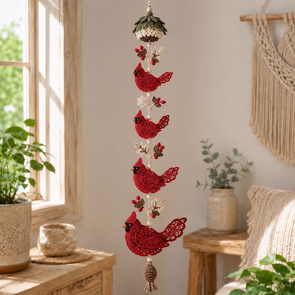 Butterfly Garden Cascade DIY Crochet Kit
