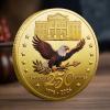 America 250th Anniversary Commemorative Challenge Coin