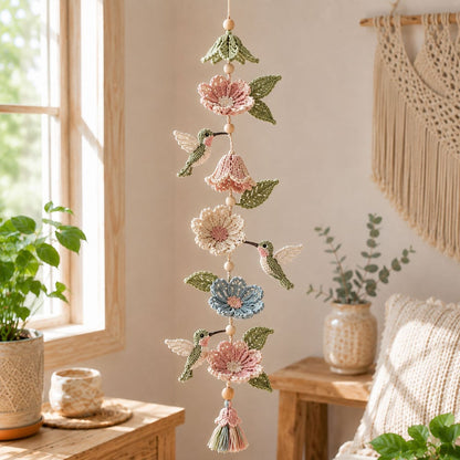 Butterfly Garden Cascade DIY Crochet Kit
