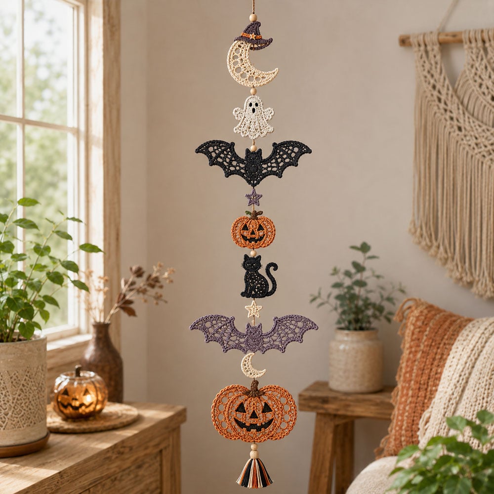 Butterfly Garden Cascade DIY Crochet Kit