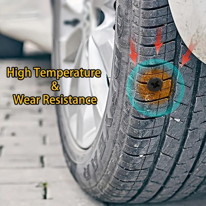 Last Week Clearance Sale 49%🔥Tire Repair Rubber Nail🚚BUY MORE SAVE MORE